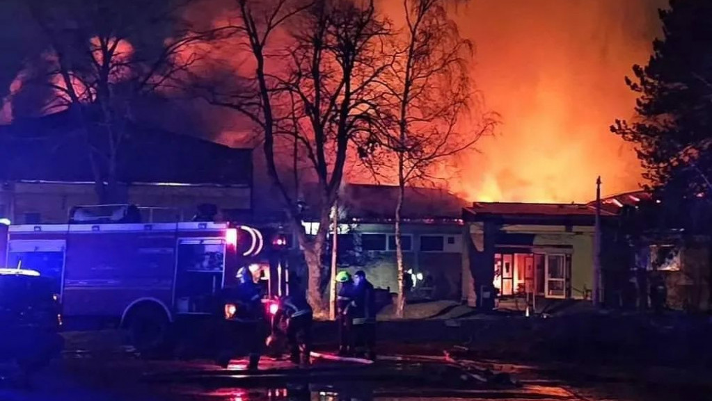 Novi veliki požar u Srbiji: Gori banja Bezdan kod Sombora, evakuisano osoblje i 70 pacijenata