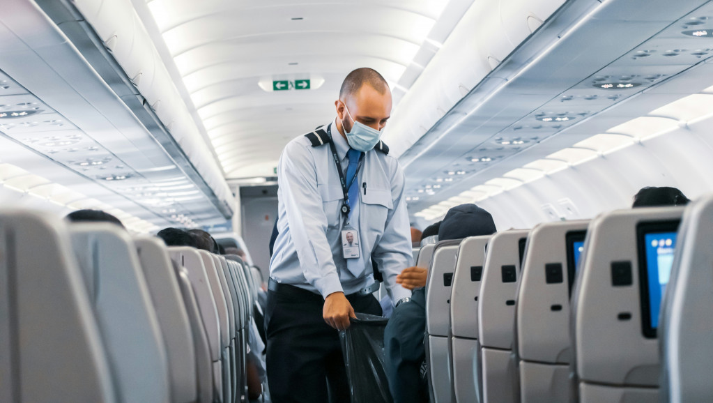 Na letovima ima manje "neposlušnih putnika" nego za vreme pandemije, ali je broj incidenata i dalje veći nego 2019.