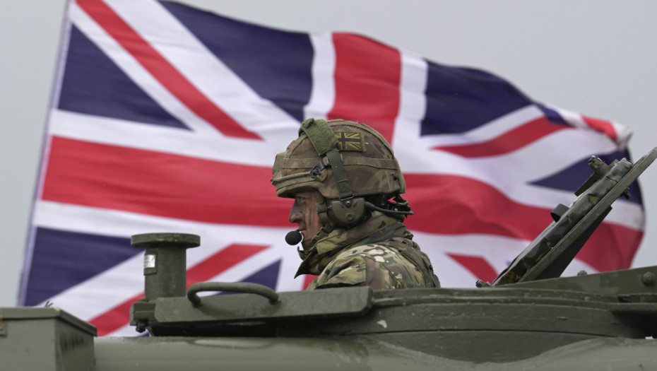Britanska vojska nespremna za rat širokih razmera: "Bila bi uništena za šest meseci do godinu dana"