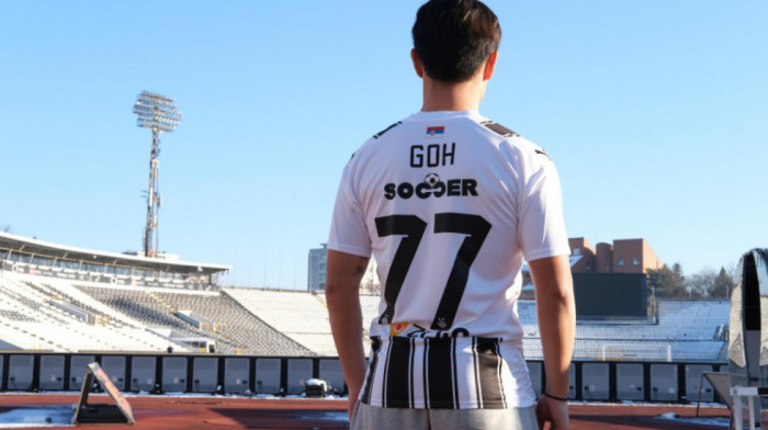 Goh napustio Partizan: Sledeća destinacija je Poljska