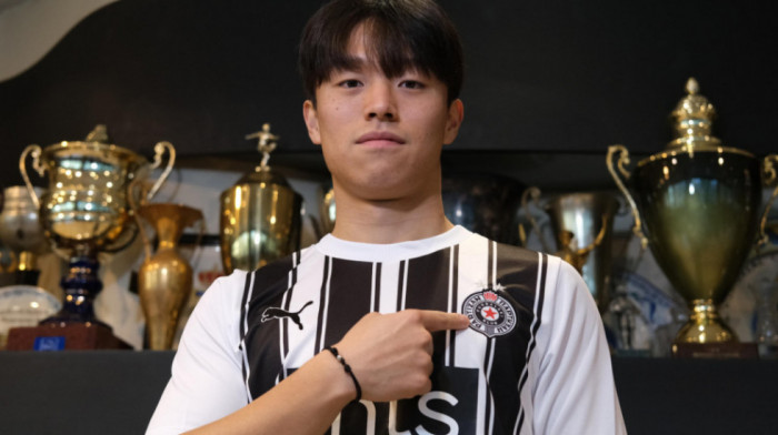 Jung-Džun Goh želi titulu s Partizanom, a onda da bude najbolji fudbaler u Evropi