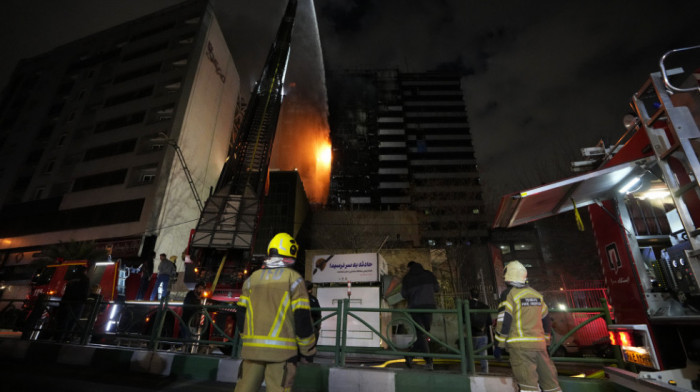 Veliki požar u bolnici u Teheranu, ne zna se da li ima žrtava