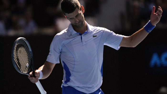 Novak Đoković ostao bez trona u Melburnu: Maestralni Siner zaustavio rekordera Australijan Opena