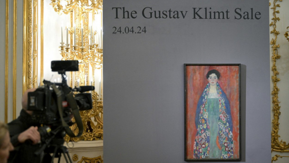 Slika Gustava Klimta nestala pre skoro 100 godina nađena u privatnoj kolekciji u Beču: Biće na aukciju u aprilu