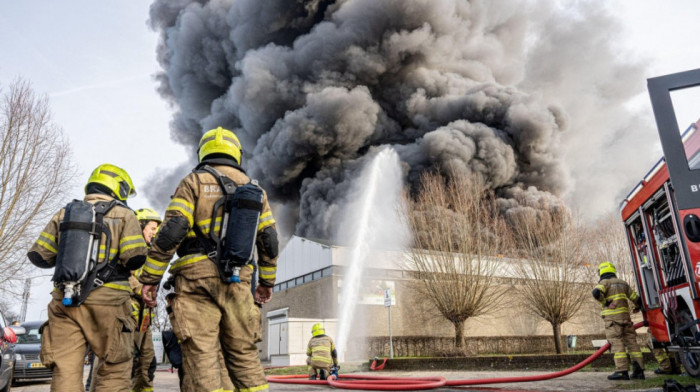 Požar u sinagogi u Roterdamu, istraga u toku