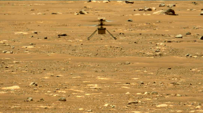 Poslednji let na Mars: NASA saopštila da zbog polomnjene elise njen mali helikopter više neće leteti