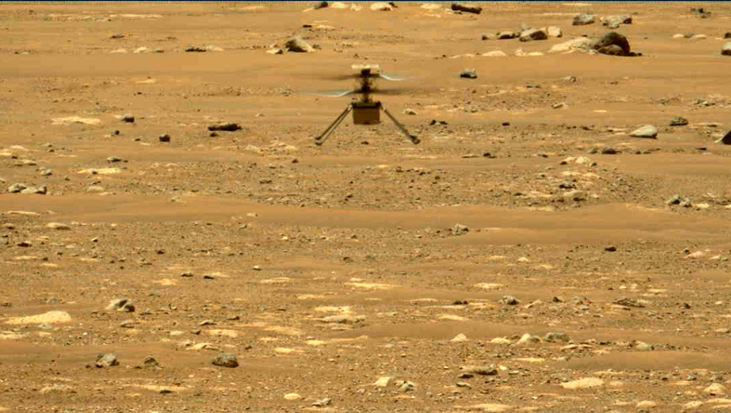 Poslednji let na Mars: NASA saopštila da zbog polomnjene elise njen mali helikopter više neće leteti