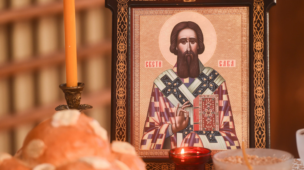 Srpska pravoslavna crkva i škole danas proslavljaju Svetog Savu