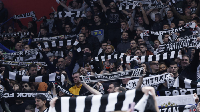 KK Partizan podnosi krivične prijave zbog napada na navijače posle meča sa Žalgirisom