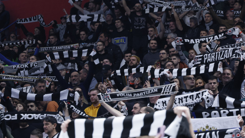 KK Partizan podnosi krivične prijave zbog napada na navijače posle meča sa Žalgirisom