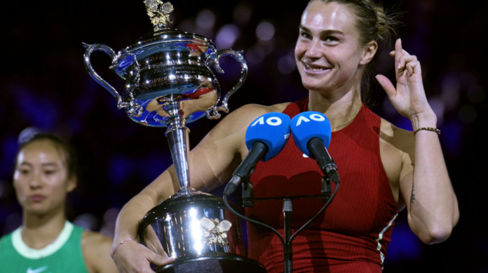 Sabalenka odbranila titulu u Melburnu: Beloruskinja stigla do trofeja bez izgubljenog seta