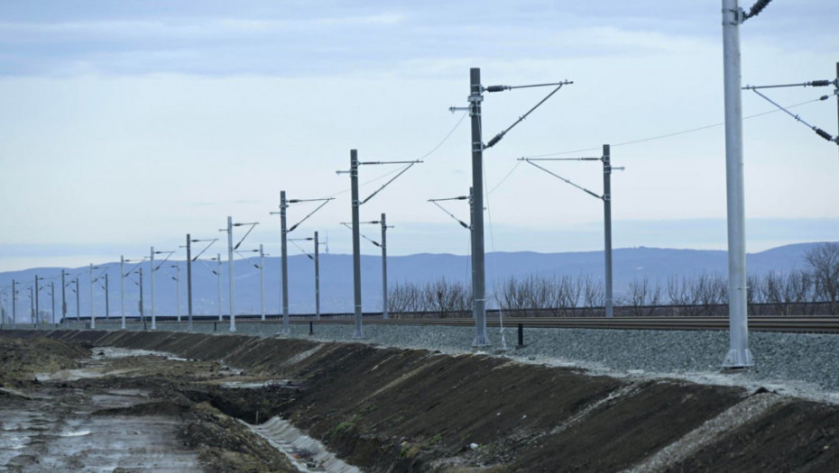 Vesić: Brza pruga od Budimpešte do Atine duga 1.500 kilometara - istorijska stvar