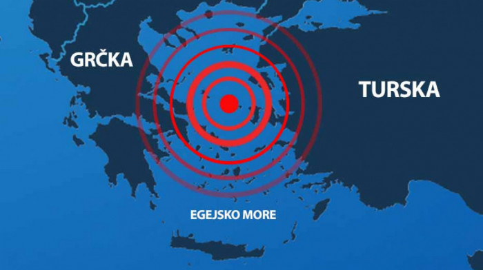 Zemljotres magnitude 5,1 Rihtera u Egejskom moru, u blizini Izmira