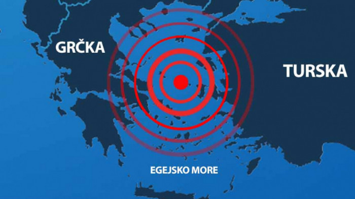 Zemljotres magnitude 5,1 Rihtera u Egejskom moru, u blizini Izmira