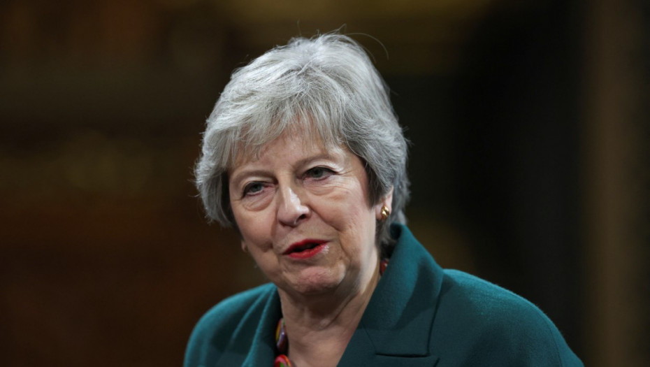 Bivša premijerka Velike Britanije Tereza Mej kritikovala sopstvenu političku stranku zbog populizama