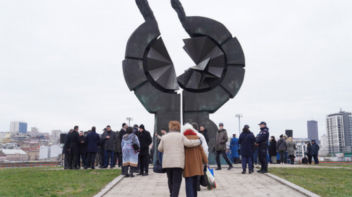 "Odlučno protiv zla i holokausta": Obeležen Dan sećanja na žrtve holokausta