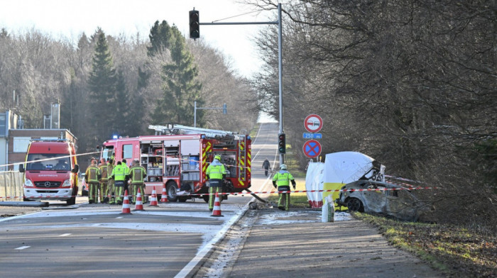 Dve osobe poginule u avionskoj nesreći u Belgiji