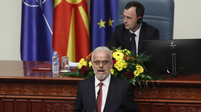 Za jedne "istorija", za druge "izdaja": Ko je Taljat Džaferi - prvi Albanac na čelu Vlade Severne Makedonije