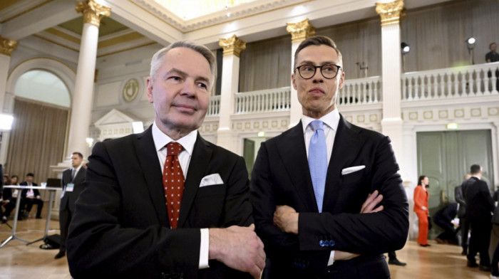 Prvi rezultati predsedničkih izbora u Finskoj: Stub osvojio 52,7 odsto glasova, Havisto 47,3%