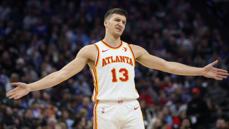 Bogdan Bogdanović odigrao sjajno, ali Atlanta izgubila: Nikola Jović nije izlazio na teren zbog povrede