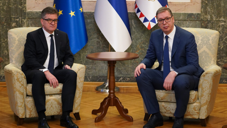 Vučić nakon sastanka s Lajčakom: Neophodno formiranje ZSO i hitni izbori na severu Kosova i Metohije