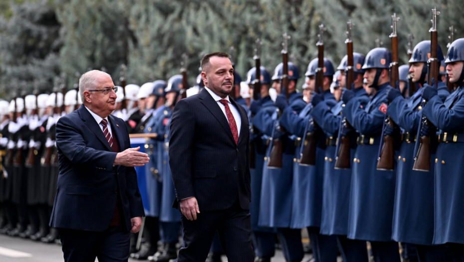 Priština i Ankara potpisale sporazum o vojnoj saradnji