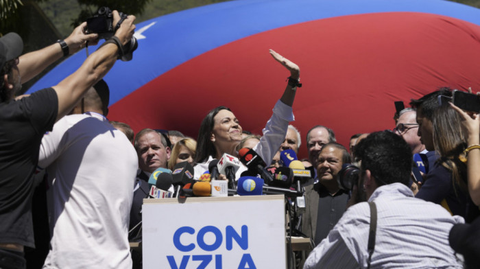"Nema povlačenja": Mačado neće da povuče predsedničku kandidaturu uprkos zabrani suda u Venecueli
