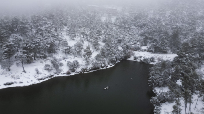 Hladni talas zahvatio Grčku, sneg najavljen i na ostrvima