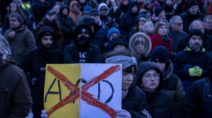 Protesti protiv desničara u Nemačkoj dali prve rezultate: AfD izgubio četiri odsto podrške za mesec dana