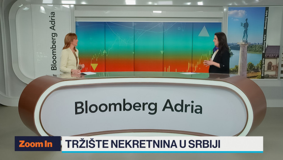 Analitičarka Marina Petrov - Savić za Bloomberg Adria: Pad cena kvadrata od pet odsto do kraja godine