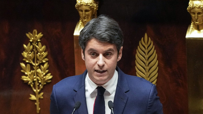 Atal obećao smanjenje poreza za srednju klasu: Premijer Francuske predstavio nove mere vlade