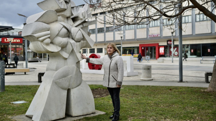 Pirot postaje galerija na otvorenom: Skulpture iz "Prvog maja" krasiće parkove