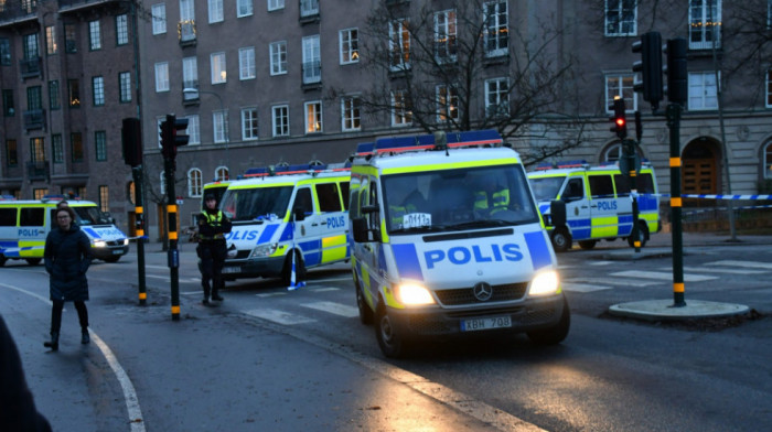 Švedska: Incident ispred izraelske ambasadi je mogući teroristički čin