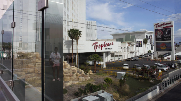Las Vegas menja izgled: Ruši se čuveni hotel-kazino Tropikana, na njegovom mestu niče novi stadion za bejzbol