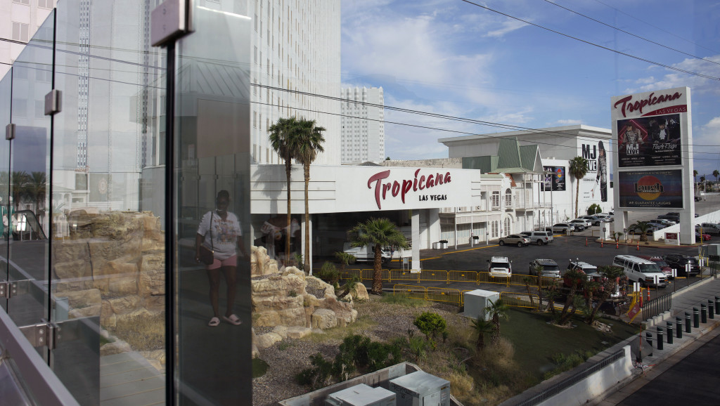Las Vegas menja izgled: Ruši se čuveni hotel-kazino Tropikana, na njegovom mestu niče novi stadion za bejzbol
