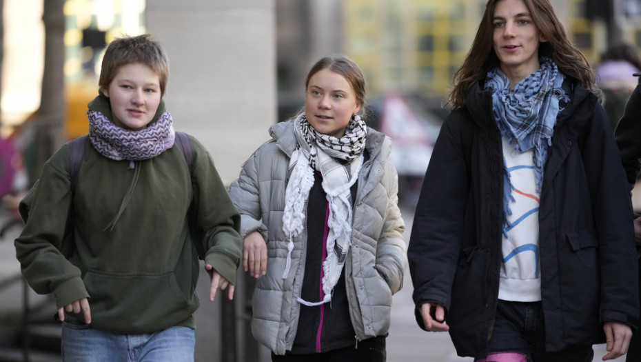 Greta Tunberg danas pred sudom u Londonu: Maksimalna zaprećena kazna 2.500 funti
