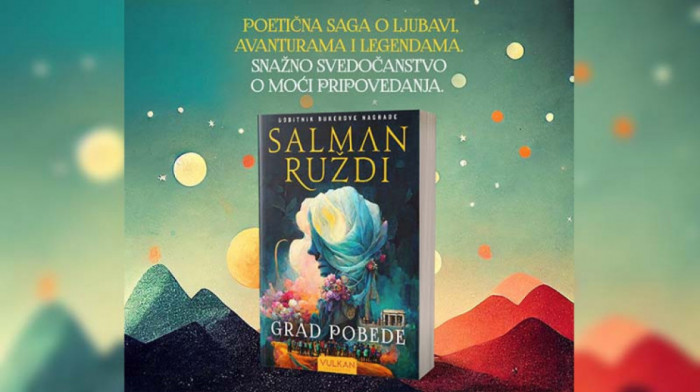 Trijumfalni povratak Salmana Ruždija: Roman "Grad pobede" u izdanju Vulkan izdavaštva