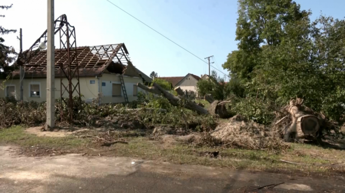 Posledice prošlogodišnjeg olujnog nevremena u Vojvodini i dalje vidljive: Dokle se stiglo u saniranju štete?