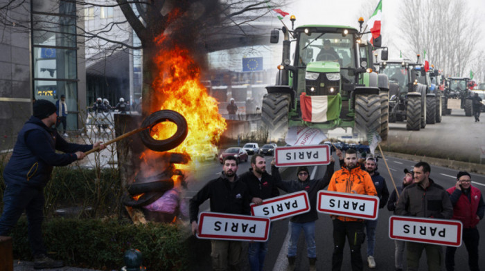 Vapaj očajnih farmera odjekuje od Sicilije do Hamburga: Muče ih slični problemi, francuska vlada prva popustila