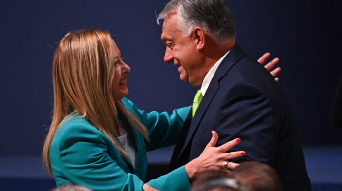 Orban: Meloni nije samo koleginica, ona je moja hrišćanska sestra