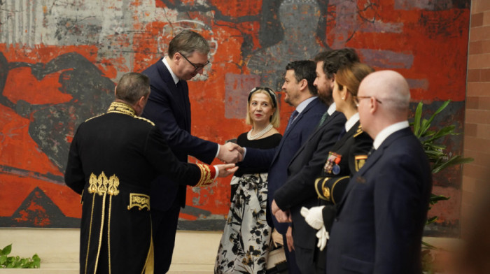 Vučić: Poželeo sam dobrodošlicu ambasadorima i ukazao na mogućnost ulaganja ovde