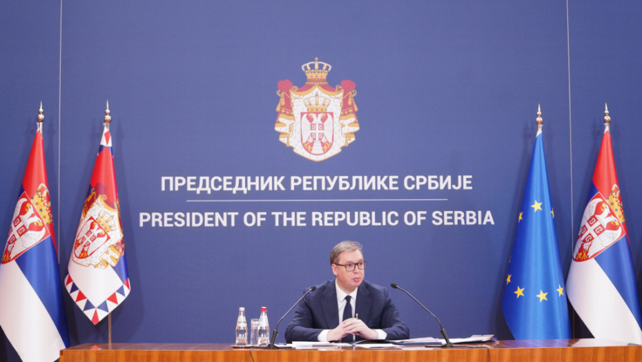 Vučić: Posle ukidanja dinara napadnute srpske enklave na KiM, cilj proterivanje Srba, tražićemo sednicu SB UN