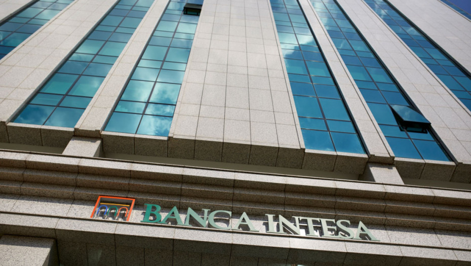 Banka Inteza objavila najveći prihod ikada, od 2,6 milijardi evra u prvom kvartalu