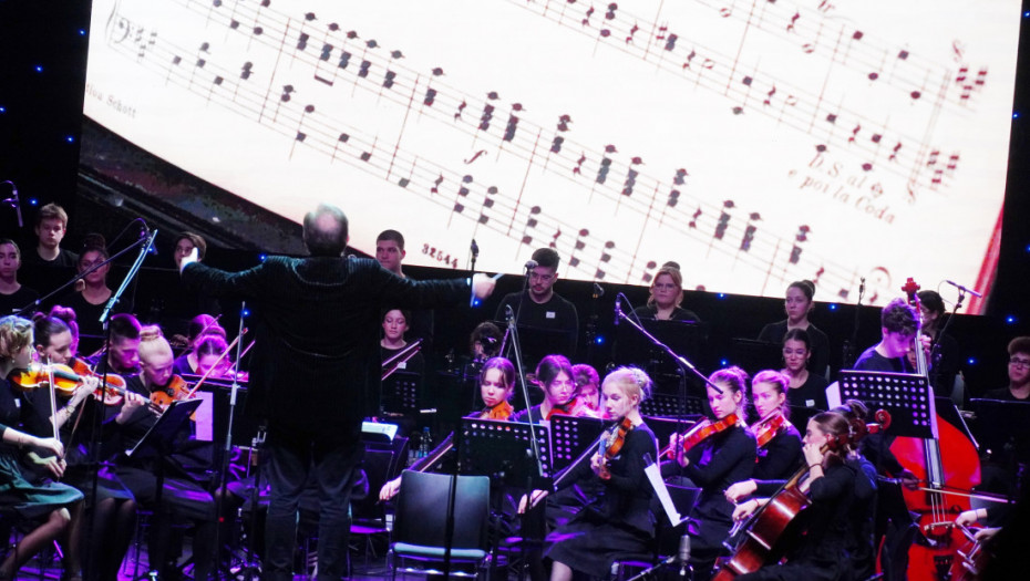 Gala koncert Dečje filharmonije u MTS Dvorani