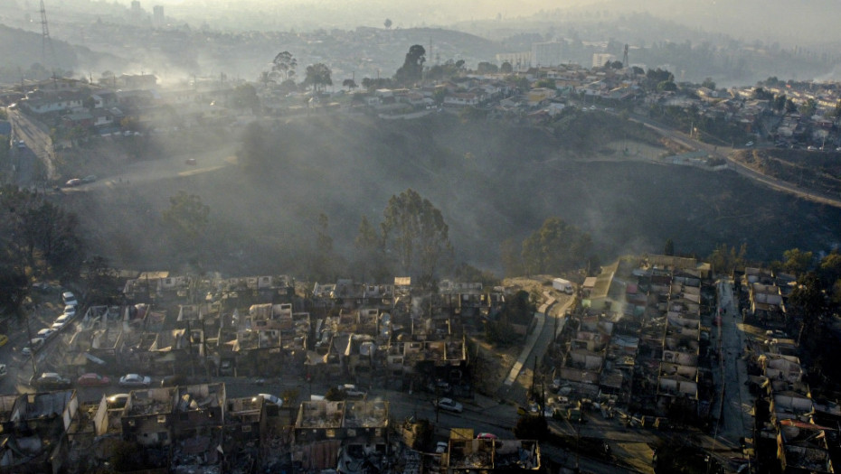 "Tragedija velike magnitude": Broj žrtava šumskih požara u centrlanom Čileu povećao se na 99