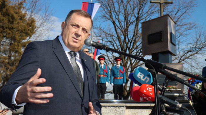 Dodik: Protiv mene se vodi politički proces, ovo je najveći udarac za BiH