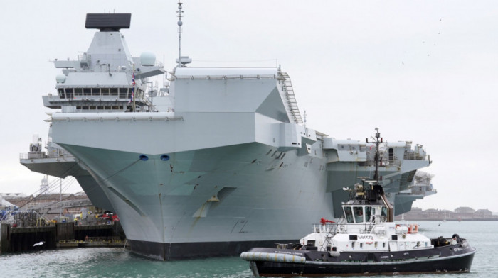 "Kraljicu Elizabetu" menja "Princ od Velsa": Uočeni problemi sa elisom broda, neće učestvovati na vojnim manevrima NATO