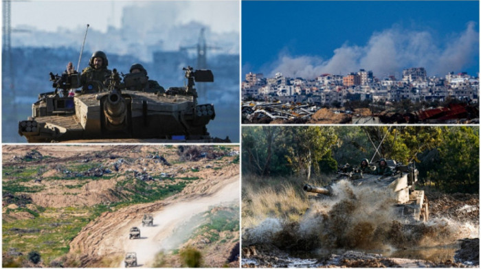 KRIZA NA BLISKOM ISTOKU Izraelska vojska: Napredujemo u Hamasovom uporištu u Kan Junisu; Blinken u poseti Bliskom istoku
