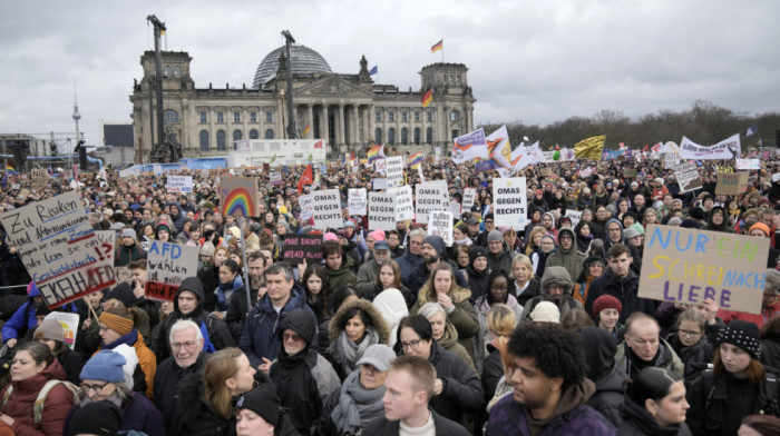 Održan još jedan protest protiv AfD-a