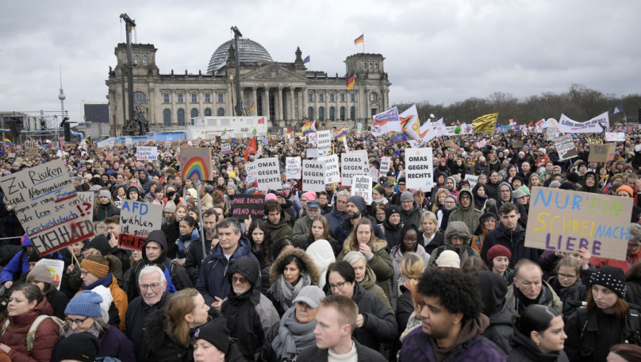 Održan još jedan protest protiv AfD-a